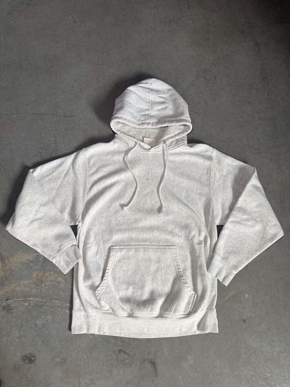 MV Sport Pro-Weave Hoodie Size M Gray Pullover
